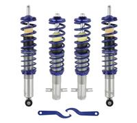 Molla Pneumatica Dell'ammortizzatore Kit Di Abbassamento Ammortizzatori A Molla Blu Per VW Per Jetta 1975 1976 1977 1978 1979 1980 1982 1983 1984 Per Rabbit Per Golf MK1 1975-1984