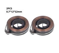 Molla pressa trapano gruppo cromato alloggiamento molla ritorno alimentazione mo