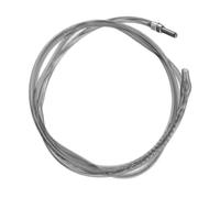 Molla professionale per la rimozione degli intasamenti di scarico con bobina in acciaio rinforzato, funziona con trapani elettrici per blocchi di tubi da 35-100 mm, strumento di pulizia fognario