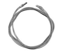 Molla professionale per la rimozione degli intasamenti di scarico con bobina in acciaio rinforzato, funziona con trapani elettrici per blocchi di tubi da 35-100 mm, strumento di pulizia fognario