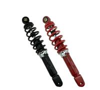 Molla Regolabile Ammortizzatore Per Moto Da 235 Mm, 265 E 300 Per Yamaha JOG50, JOG90 Ammortizzatore Posteriore Moto(Nero,235 millimetri)