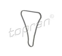 Molla regolatore freno Catena chiusa 205 837 TOPRAN per OPEL CHEVROLET SEAT VW