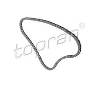 Molla regolatore freno centro Catena chiusa 117 863 TOPRAN per AUDI VW