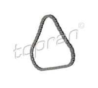 Molla regolatore freno Sx Catena chiusa 117 862 TOPRAN per AUDI VW