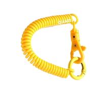 Molla retrattile | Cordino Guinzaglio A Molla Elicoidale | Polso | Portachiavi retrattile Anti-Perdita Per Portachiavi Cellulare (7 Collo)