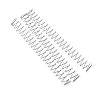 Molla Rettangolare da 2 Pezzi, Diametro del Filo da 0,8 mm, Molla Piatta a Compressione (Color : FW-BH0.8x8x23x200)