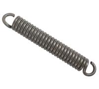 Molla tiller 355mm con gancio aperto a vite spessore 10mm