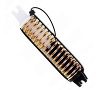 Molla richiamata pedale frizione compatibile per Citroen C2 C3 C-Elysee, Peugeot 207 (SW/CC) 1.4-1.6 HDi/VTi - OEM 2148G7, 2148J6, 214859 - Ø 22 mm