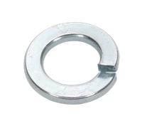 Molla Rondella din 127B M10 Zinco Confezione Di 50 - Sealey SWM10 Nuovo