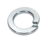 Molla Rondella din 127B M14 Zinco Confezione Di 50 - Sealey SWM14 Nuovo