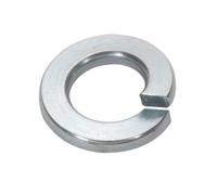 Molla Rondella din 127B M5 Zinco - Confezione Di 100 - Sealey SWM5 Nuovo