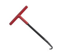 Molla Scarico Estrattore Gancio Strumento Moto Impugnatura a T Red Gomma Coated
