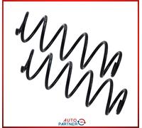 Molla Set Assale Posteriore per Mercedes Classe A W169 Anche A200 Turbo