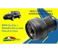 MOLLA SOFFIETTO SOSPENSIONE PNEUMATICA POSTERIORE PER BMW X5 E70 DAL 01/2007-> 3