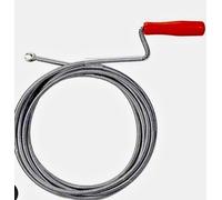 MOLLA SONDA STURATUBI STURAFOGNE STURASCARICHI PROFESSIONALE DIAMETRO 9mm