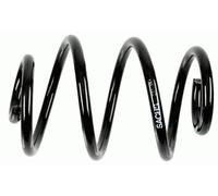 SACHS Fahrkwersfeder Molla Spirale Adatto A per Renault Twingo II CN0_994 391