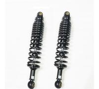 Molla Sospensione Ammortizzatore Posteriore Per Moto Per Kawasaki 360/365/370/375/380/390 Mm Ammortizzatore Di Ricambio Per Sospensioni Pneumatiche Ammortizzatore Posteriore Moto(360 millimetri)