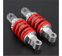 Molla Sospensione Ammortizzatore Universale Da 105 Mm Per Moto, Scooter Elettrico, Go Kart, Fuoristrada, Sospensioni Pneumatiche Posteriori Ammortizzatore Posteriore Moto(Nero,Taglia2)