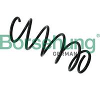 Molla sospensione Assale anteriore B12558 Borsehung per SKODA SEAT VW