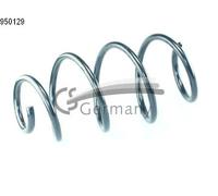 Cs Germania 14.950.129 Molla di Sospensione Frontale per VW Lupo 6E1 6X1