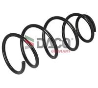 Molla sospensione Assale anteriore Molla ad elica 800300 DACO Germany per BMW 3