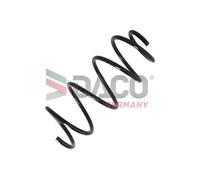 Molla sospensione Assale anteriore Molla ad elica 800309 DACO Germany per BMW 1