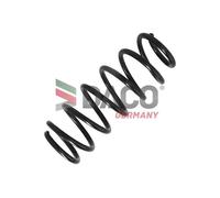 Molla sospensione Assale anteriore Molla ad elica 800404 DACO Germany