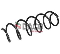 Molla sospensione Assale anteriore Molla ad elica 800612 DACO Germany