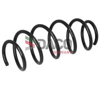 Molla sospensione Assale anteriore Molla ad elica 802727 DACO Germany per OPEL