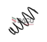 Molla sospensione Assale anteriore Molla ad elica 802736 DACO Germany