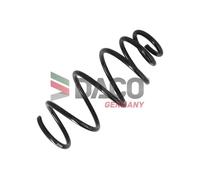 Molla sospensione Assale anteriore Molla ad elica 802737 DACO Germany