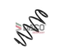 Molla sospensione Assale anteriore Molla ad elica 804227 DACO Germany