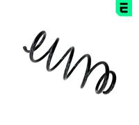 Molla sospensione Assale anteriore Molla elicoidale con diametro filo constante