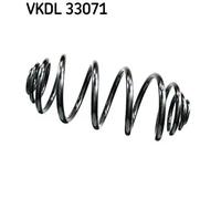 Molla sospensione Assale posteriore Miniblock VKDL 33071 SKF
