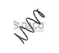 Molla sospensione Assale posteriore Molla ad elica 810101 DACO Germany