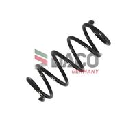Molla sospensione Assale posteriore Molla ad elica 812209 DACO Germany