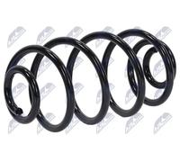 Molla sospensione Assale posteriore Molla elicoidale con diametro filo constante