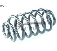 Molla sospensione Assale posteriore Molla elicoidale con diametro filo constante