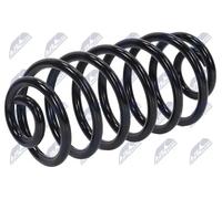 Molla sospensione Assale posteriore Molla elicoidale con diametro filo constante