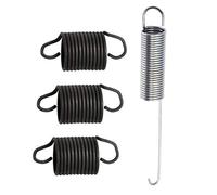 Molla Sospensione Lavatrice Set 4 Pezzi Ricambio per Vari Modelli di Lavatrice