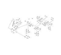 MOLLA SOSPENSIONE LTC 86H 20084564 ORIGINALE BLUE BIRD