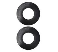 Molla Sospensione Pneumatica Per Fiat 500 Per Grande Per Punto Per Panda Per Bravo Boccola Ammortizzatore Supporto Gomma Superiore Montante Cofano Anteriore(Black)