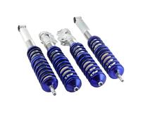 Molla Sospensione Pneumatica Per Golf MK2 MK3 1884-2000 Per VW Per Jetta 1884-1998 4 Pezzi Coilovers Ammortizzatori E Montanti Abbassamento