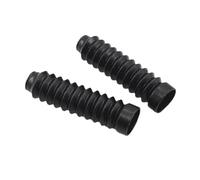 Molla Sospensione Pneumatica Per GS125 Per Suzuki GS125HJ 125KQS 2 Pezzi Copertura Antipolvere Per Ammortizzatore Forcella Anteriore Protezione Antipolvere Per Moto