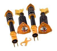 Molla Sospensione Pneumatica Per Subaru Per Impreza Per WRX STI GDB 2002-2007 Ammortizzatore Sospensione Anteriore Posteriore Livelli Molle Sospensione Coilover