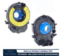 Molla Spirale Anello Contatto Airbag per HYUNDAI i20 PB,PBT 11-13 Cod. SAHY008