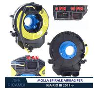 Molla Spirale Anello Contatto Airbag per KIA RIO III (UB,AU) 2011- Cod. SAKA006