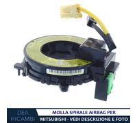Molla Spirale Anello Contatto Airbag per MITSUBISHI L200 L 200 05-15 Cod SAMS001