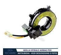 Molla Spirale Anello Contatto Airbag per MITSUBISHI OUTLANDER 2003- Cod. SAMS008