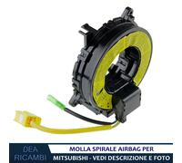 Molla Spirale Anello Contatto Airbag per MITSUBISHI OUTLANDER I 01-06 SAMS000